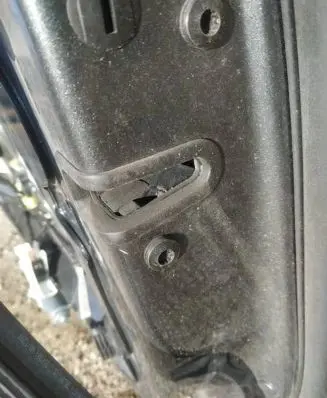 Audi A7 S7 4G Front door lock