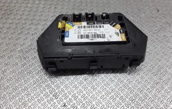Seat control module