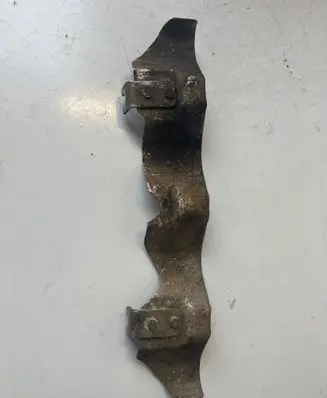 Volvo V50 Heat shield in engine bay 9651513980 C0327