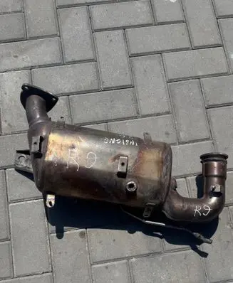 Opel Insignia A Catalyst/FAP/DPF particulate filter 