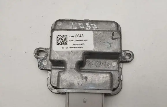 Chevrolet Corvette C7 Fuel injection pump control unit/module 23482843