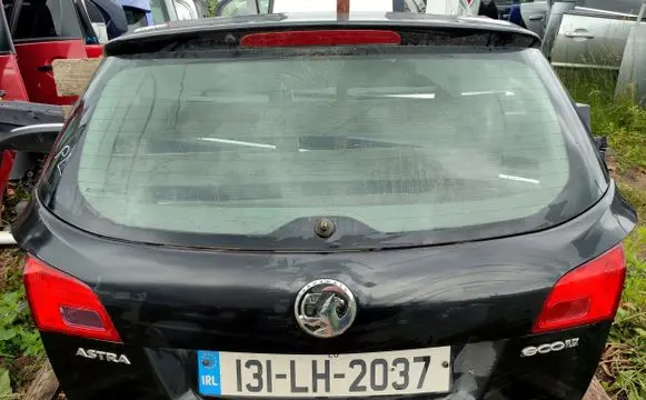 Opel Astra J Truck tailgate 