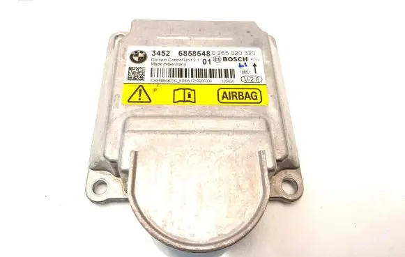 BMW X3 F25 Airbag control unit/module 6858548 0265020320