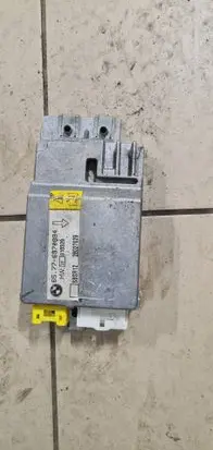 BMW 7 E65 E66 Airbag control unit/module 6970894 28027629 E1010529