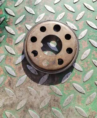 BMW 5 E60 E61 Crankshaft position gear 7787237
