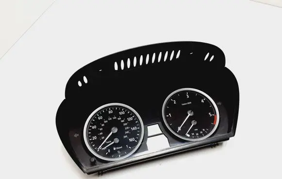 BMW 5 E60 E61 Speedometer (instrument cluster) 6937619