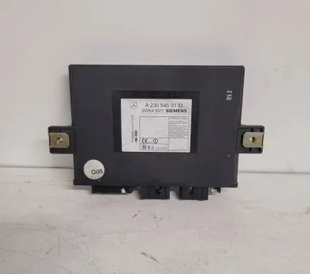 Mercedes-Benz S W220 Keyless (KESSY) go control unit/module A2305450132 5WK48011 PA6GB20GF10