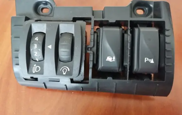Opel Vivaro Multifunctional control switch/knob 1259305X
