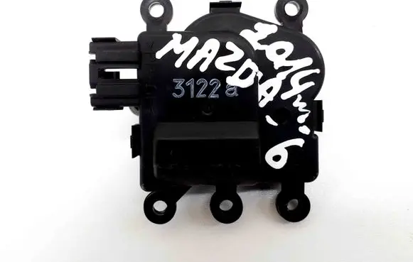 Intake manifold valve actuator/motor