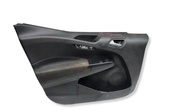Ford Transit Courier Front door card panel trim 