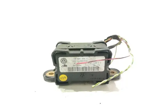 Audi A3 S3 8P ESP acceleration yaw rate sensor 1K0907655C