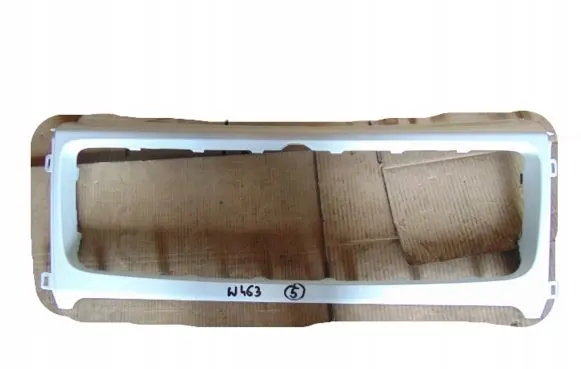 Mercedes-Benz G W463 2nd Gen Front bumper upper radiator grill A4638880800