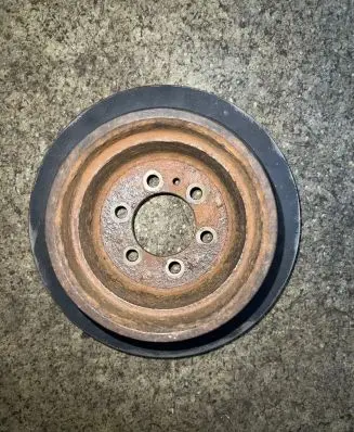 BMW 5 E39 Crankshaft pulley 1432471