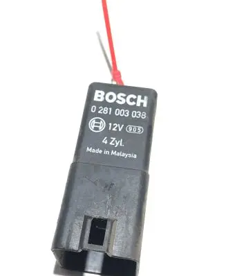Audi A3 S3 8P Glow plug pre-heat relay 038907281D 0281003038