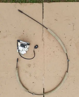 Renault Master III Sliding door lock 1120009