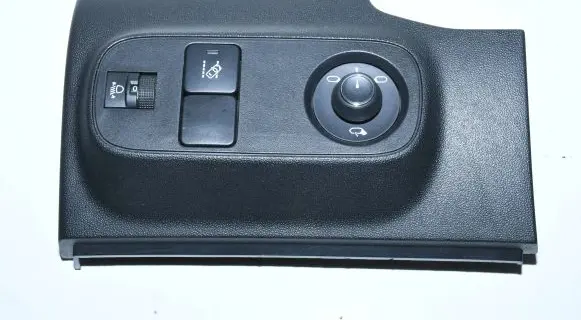 Citroen C3 Mirror switch trim 9812848877 98125550ZD 9817840980