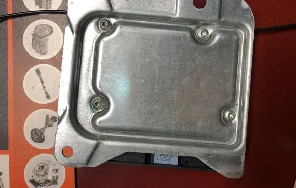 Peugeot 2008 I Airbag control unit/module 9812713780 0285012932 YBBB0869053