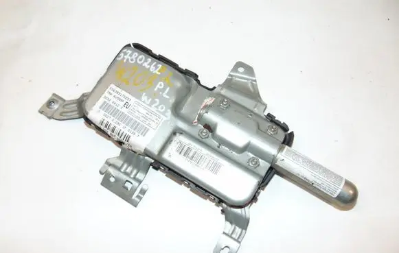 Front door airbag
