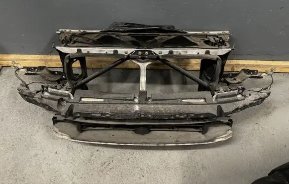 BMW 7 G11 G12 Radiator support slam panel 7357209