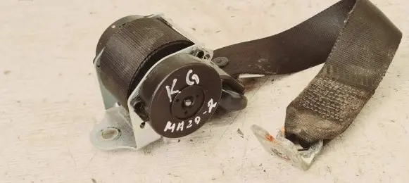 Mazda 2 Rear seatbelt 5425087 0505181019 T4X9AKLE