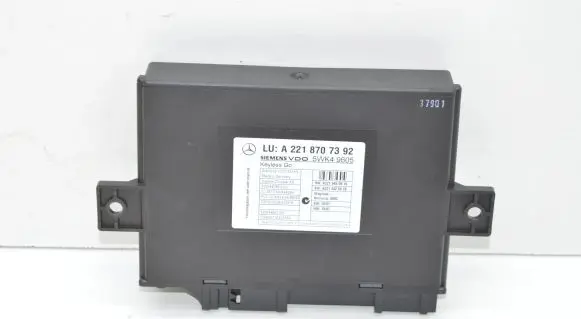 Keyless (KESSY) go control unit/module