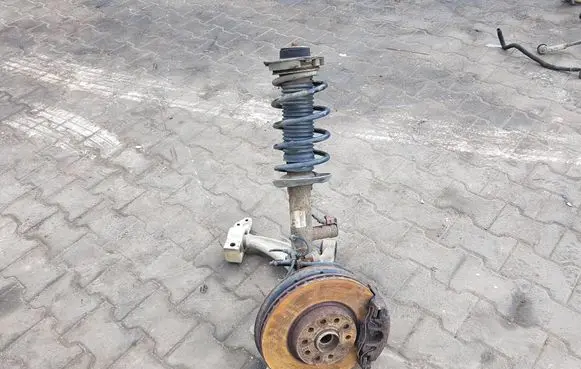Volkswagen Golf VI Front shock absorber/damper 3C0413031DXAUOPX 3C0413031D