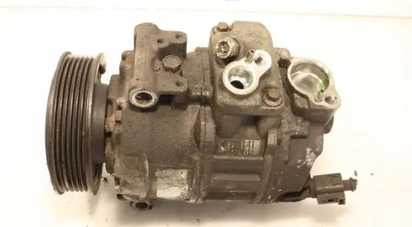 Volkswagen Touran I Air conditioning (A/C) compressor (pump) GE447190-7958