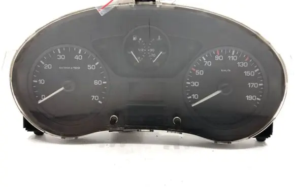 Fiat Scudo Speedometer (instrument cluster) 9665155280