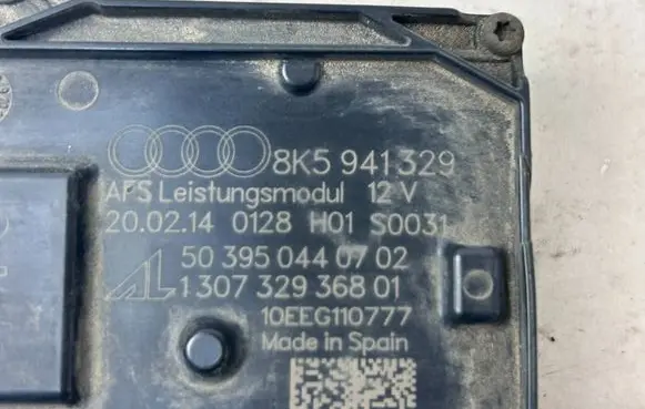 Audi RS5 Headlight ballast module Xenon 8K5941329