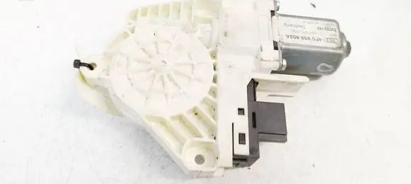 Audi A6 S6 C6 4F Rear door window regulator motor 4F0959802A
