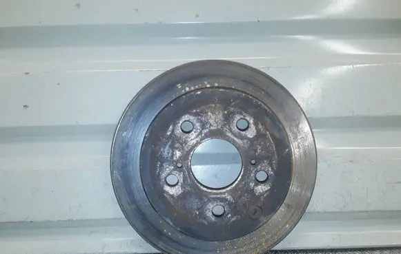 Toyota Avensis T250 Rear brake disc 