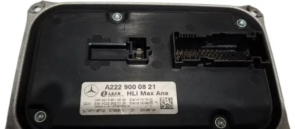 Mercedes-Benz S W222 LED ballast control module A2229000821 A2139015504 A2229020120