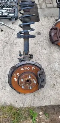 Honda Civic Front wheel hub spindle knuckle 131313