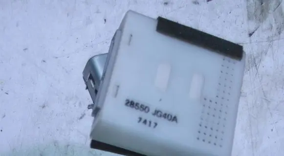 Nissan X-Trail T31 Other control units/modules 28550JG40A