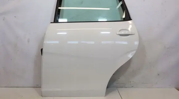 Rear door