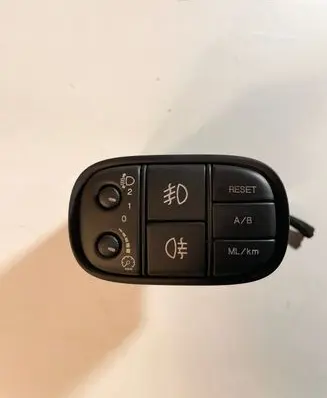 Fog light switch