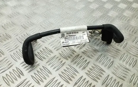 Volkswagen PASSAT B7 Negative earth cable (battery) 1K0915181H