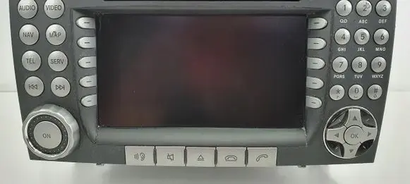 Mercedes-Benz SLK R171 Radio/CD/DVD/GPS head unit A1718204289