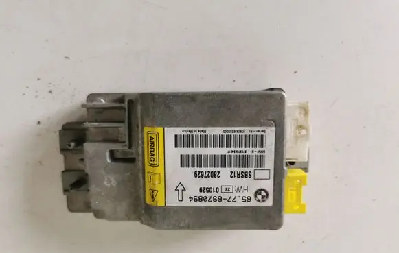 BMW 7 E65 E66 Airbag control unit/module 6970894