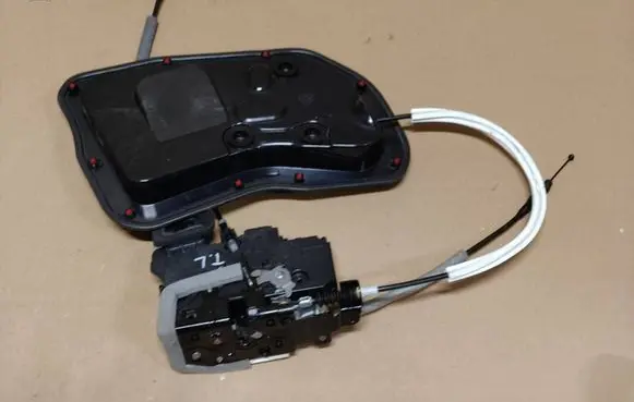 Audi e-tron Rear door soft close latching motor 4K0839015S 4N0837059 4KE839103