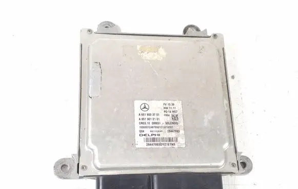 Mercedes-Benz E W212 Engine control unit/module A6519003701
