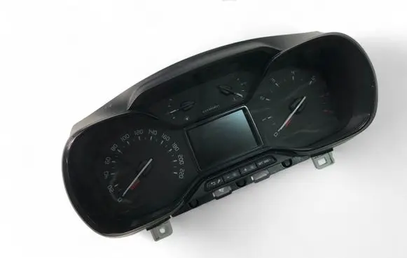 Citroen C3 Speedometer (instrument cluster) 9813361380