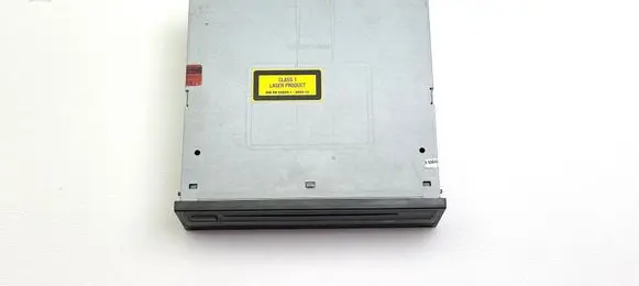 Navigation unit CD/DVD player