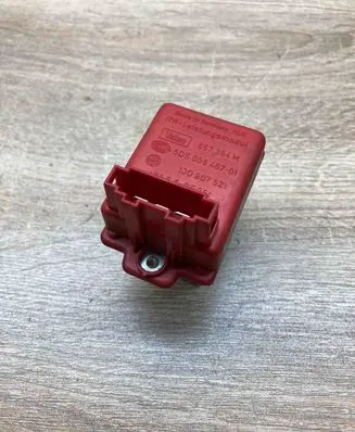 Volkswagen Golf IV Heater blower motor/fan resistor 1J0907521 5DS006467