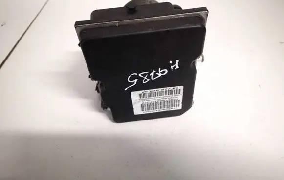 Citroen C5 ABS Pump 9663887780 9662131280