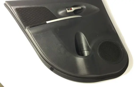 Rear door card panel trim
