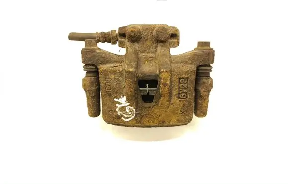 Rear brake caliper