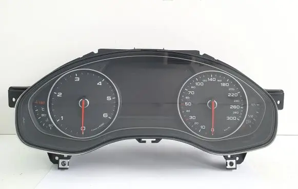 Audi A6 S6 C7 4G Speedometer (instrument cluster) 4G8920931E 0263672094