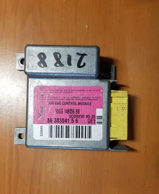 Ford Scorpio Airbag control unit/module 95GG14B056BB 8638304156