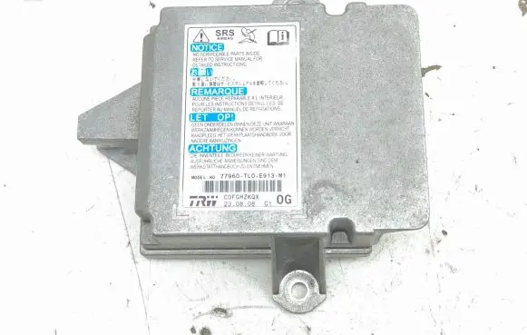 Honda Accord Airbag control unit/module 77960TL0E913M1
